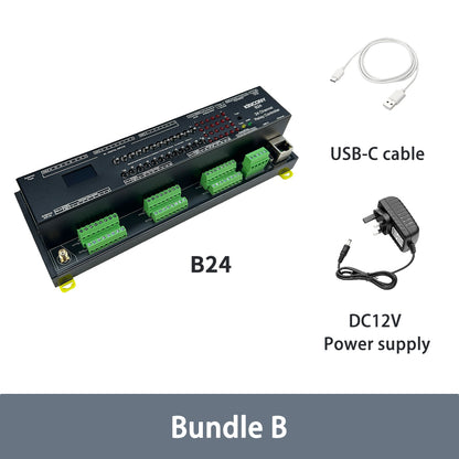 ESP32 Smart Controller – B24 (24CH Relay)