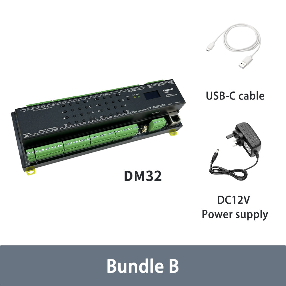 ESP32S3 Dimmer Module - DM32 (32CH Dimmer)