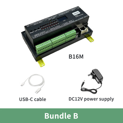 ESP32 Smart Controller - B16M (16CH MOSFET)