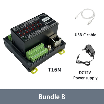 ESP32 Tiny Smart Controller – T16M (16CH MOSFET)