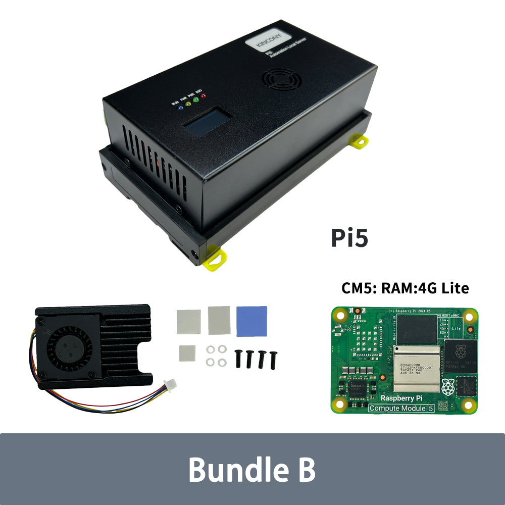 Raspberry Pi Compute Module 5 IoT Server V2