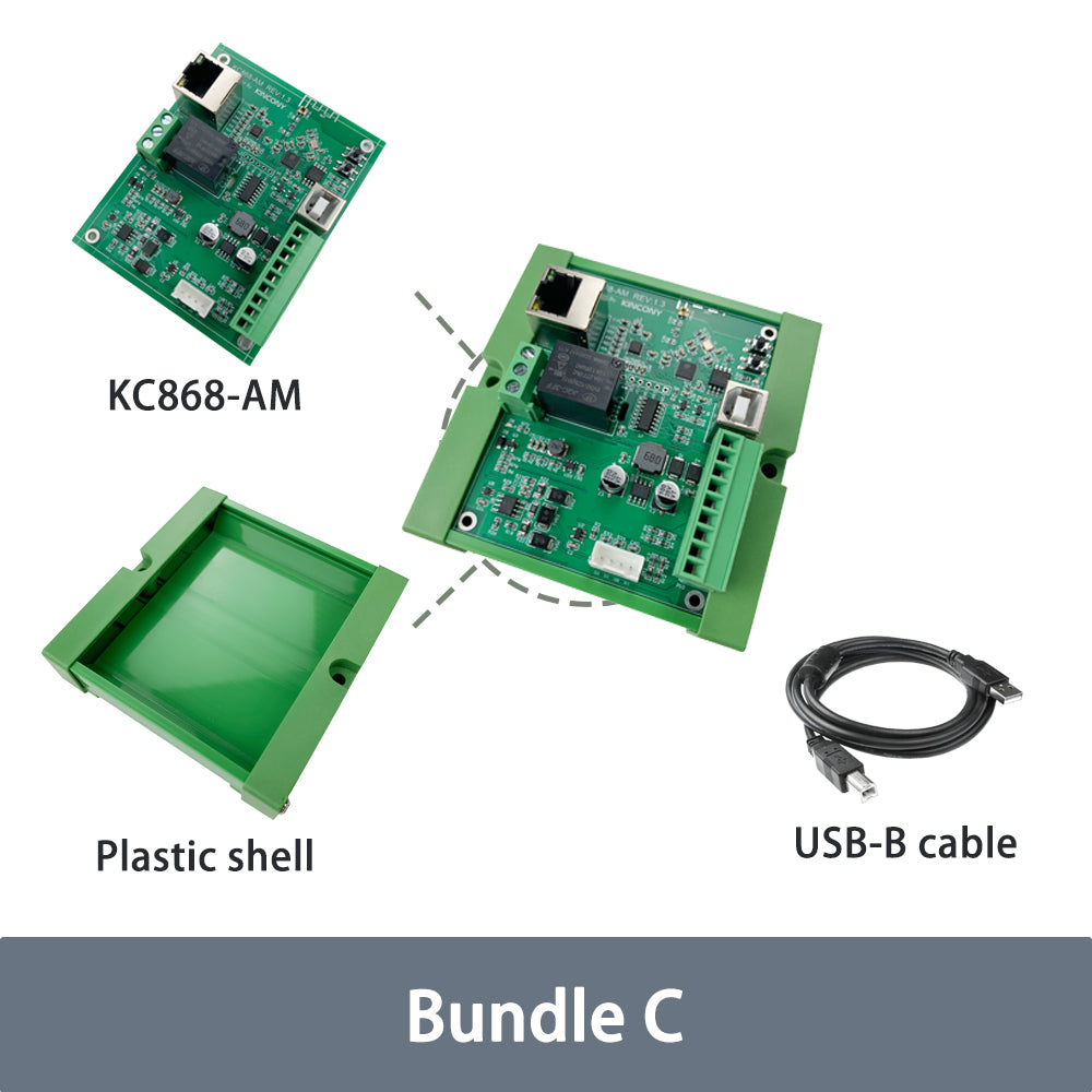 KinCony KC868-AM ESP32 IO Expansion Board