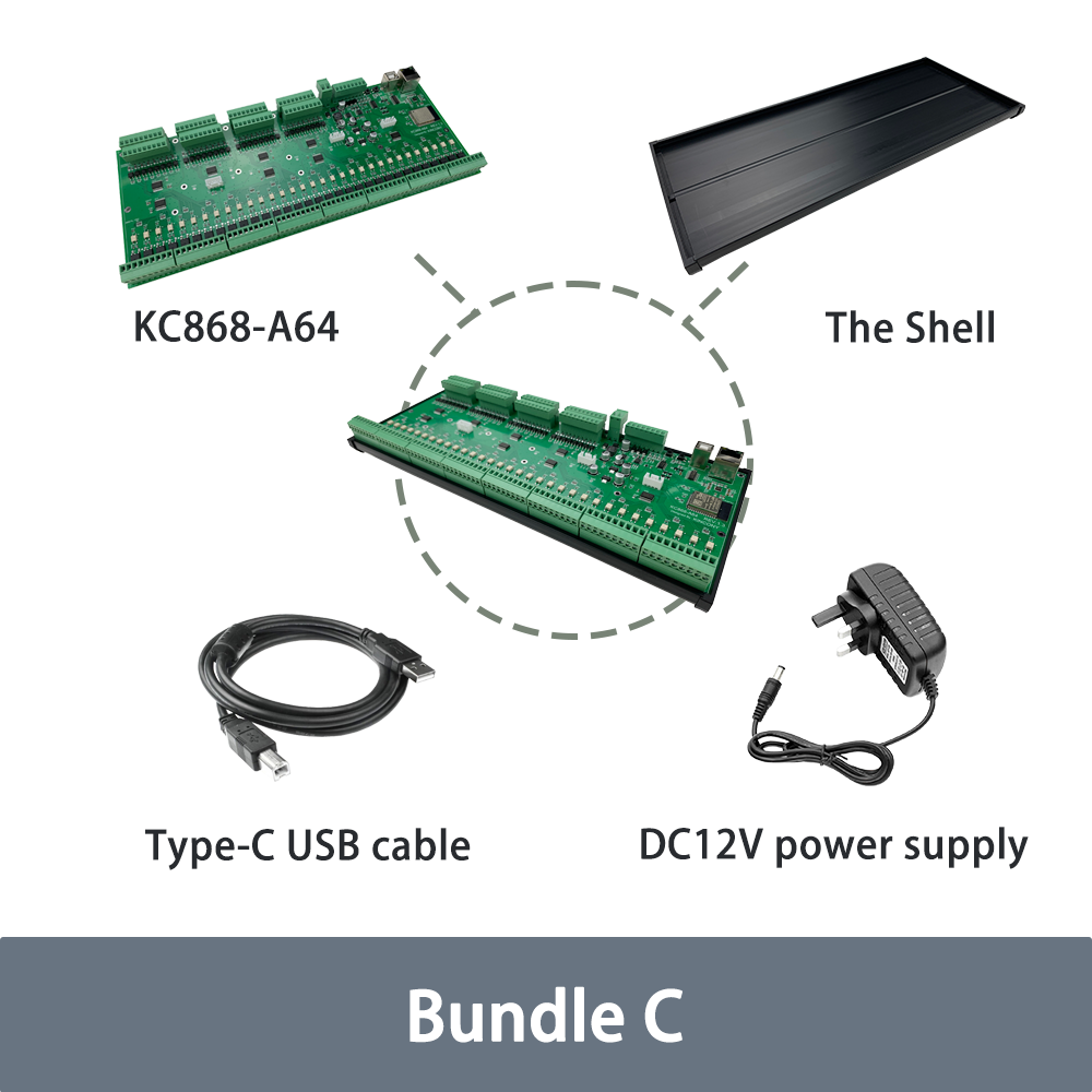 KC868-A64 Arduino ESP32 64 Channel GPIO Module