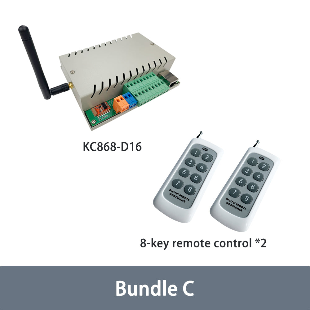 KC868-D16 16 Channel Tuya Dimmer Module