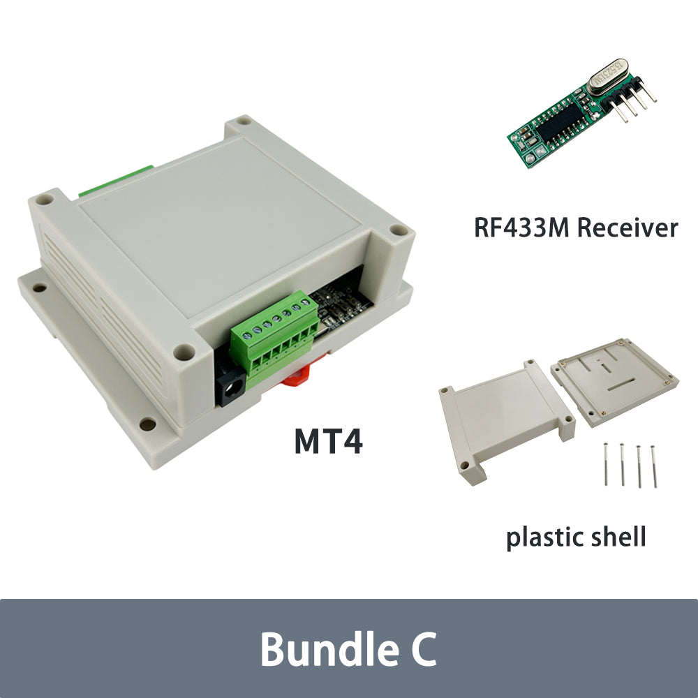 ESP32-S3 4 Channel DC Motor Controller - MT4