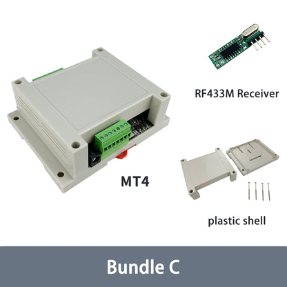 ESP32-S3 4 Channel DC Motor Controller - MT4