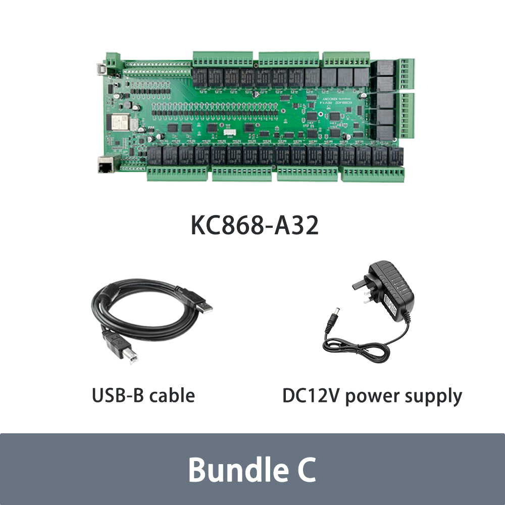 KC868-A32 Arduino ESP32 32 Channel Relay Module – KinCony IoT