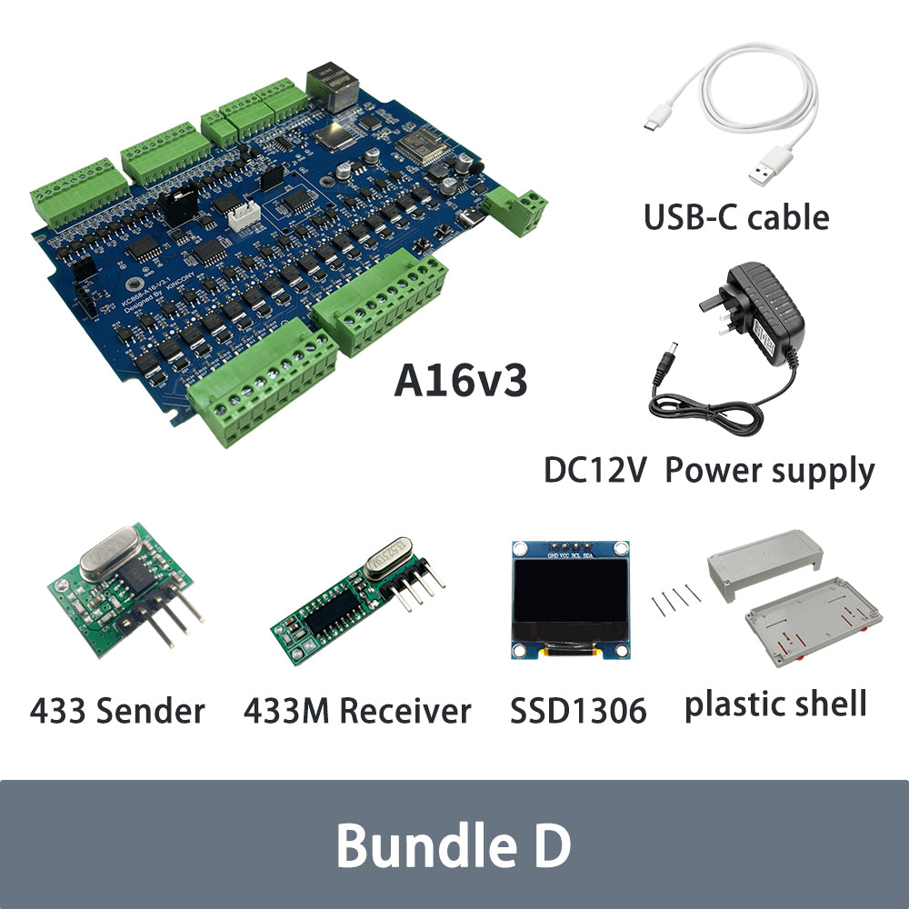 KC868-A16v3 ESP32-S3 16 channel GPIO module