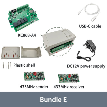 KinCony KC868-A4 arduino ESP32 4 channel relay module