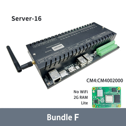 KinCony Server16 Raspberry Pi iot gateway