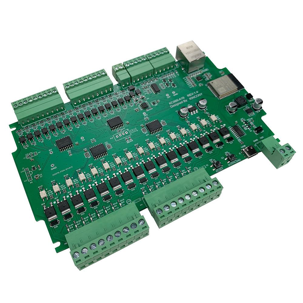 KC868-A16 Arduino ESP32 16 Channel GPIO Module – KinCony IoT