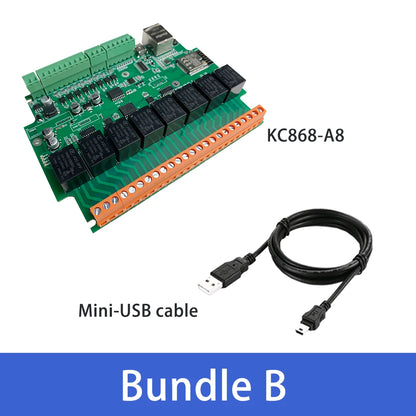 KC868-A8 ESP32 8 Channel Relay Module