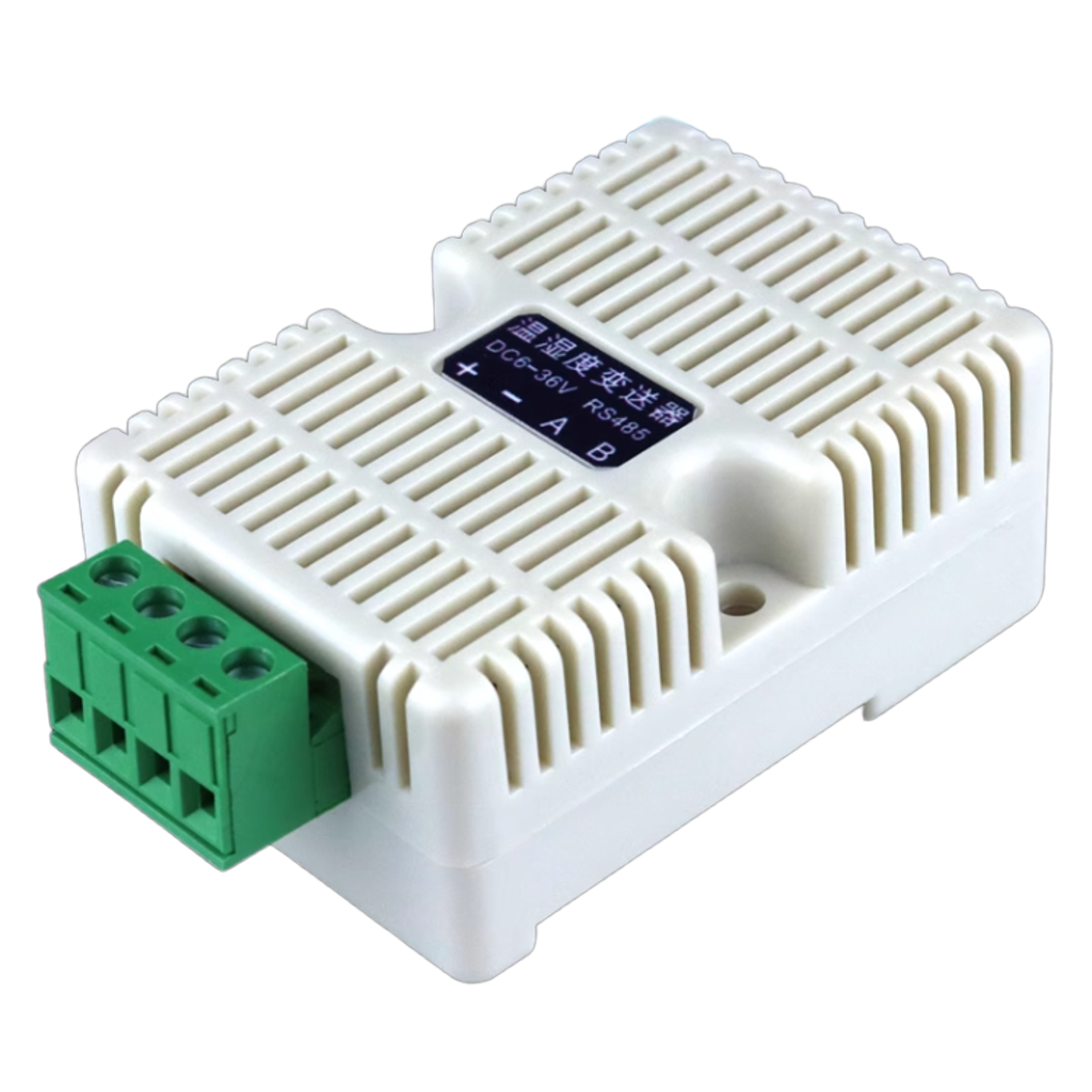 RS485 Temperature and Humidity Sensor Modbus RTU Use By SHT30 – KinCony IoT