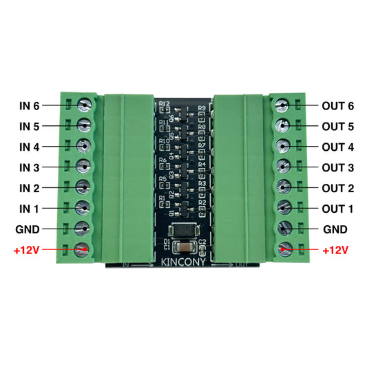 Logic Level Converter For DC0V To 12V