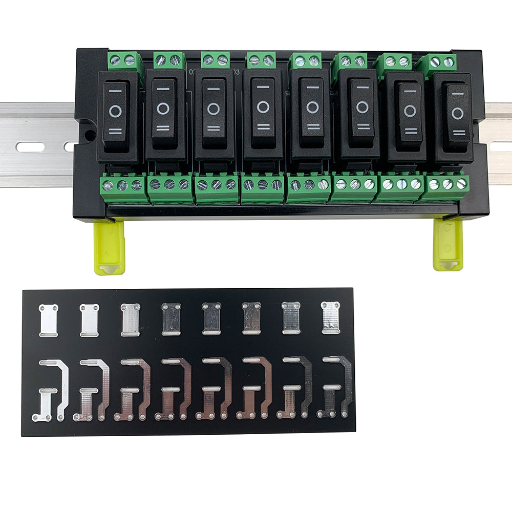 KC868-S8 8 Channel Manual Bypass Switch