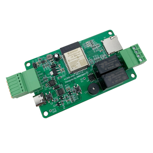 KinCony KC868-ASR ESP32 SD card sensor RTC record board