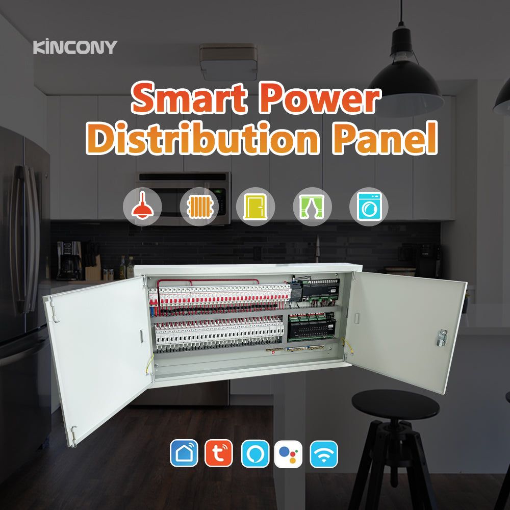 32CH Smart Distribution Panel With Energy Monitoring