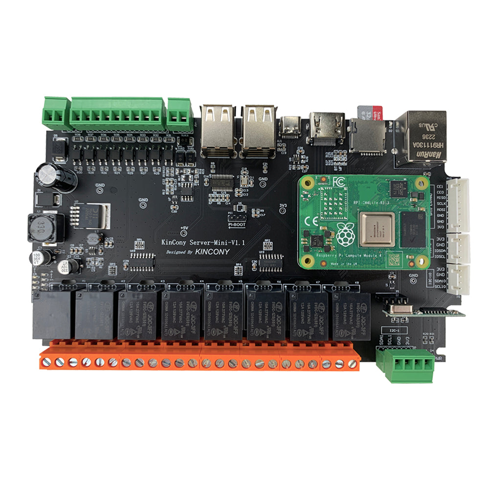 KinCony Raspberry Pi - Server Mini home automation local server ...