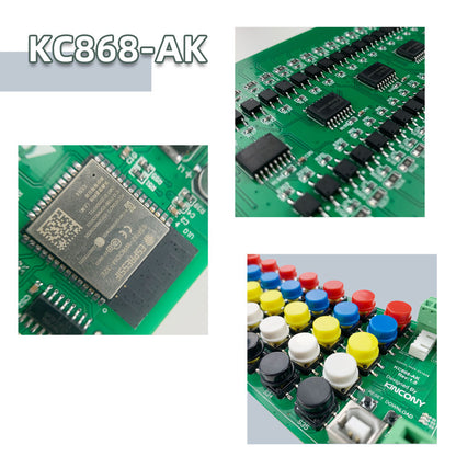 KC868-AK ESP32 Programmable Keyboard