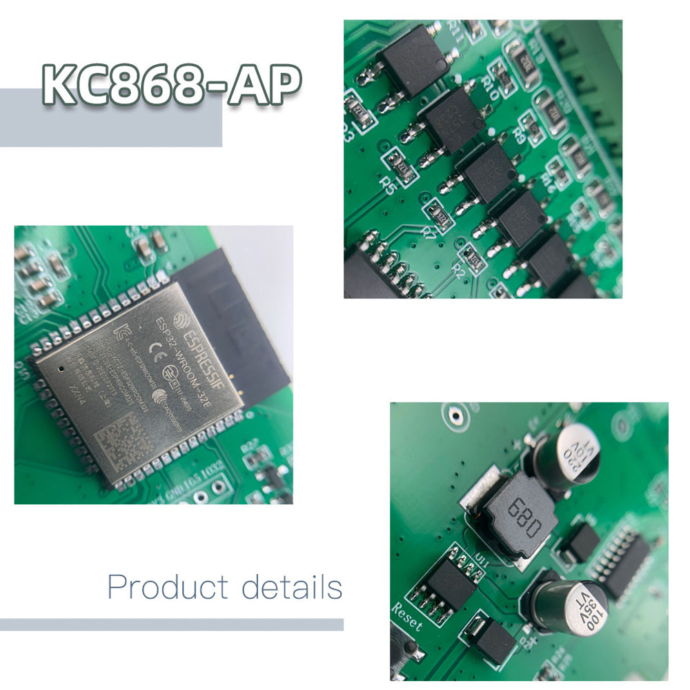 KC868-AP ESP32 PWM Dimmer