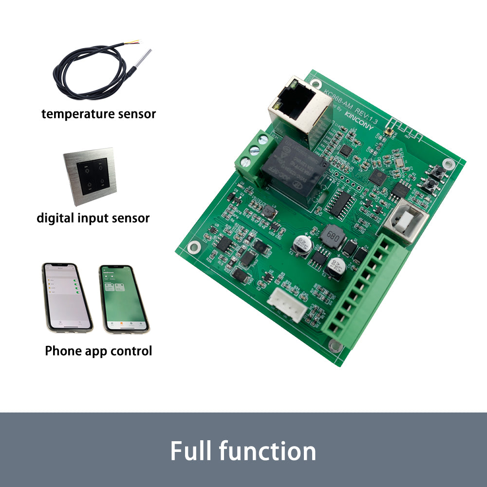 KinCony KC868-AM ESP32 IO Expansion Board