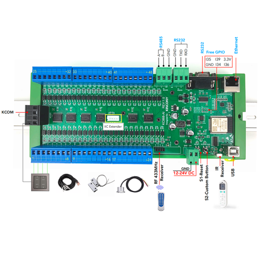 KC868-AI ESP32 Input Module