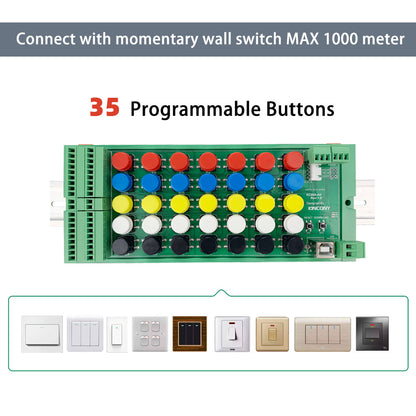 KC868-AK ESP32 Programmable Keyboard