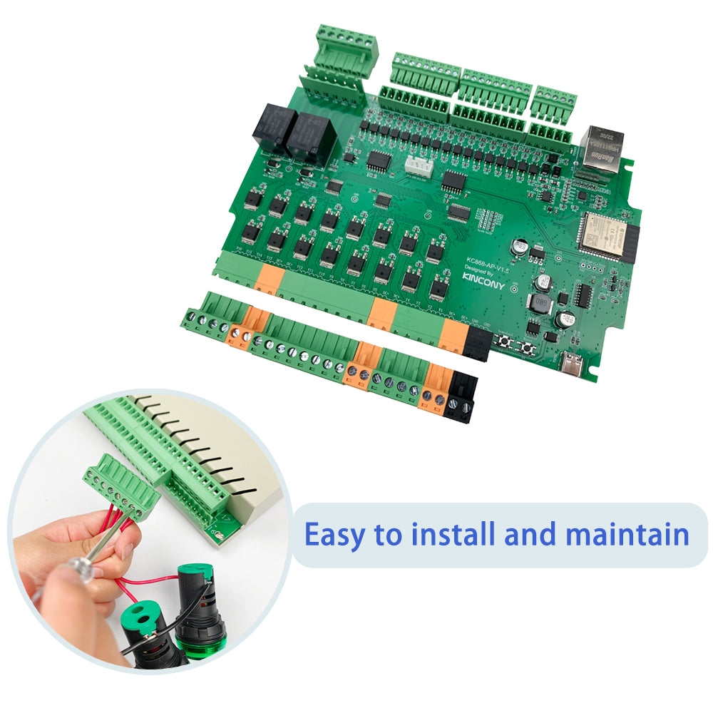 KC868-AP ESP32 PWM Dimmer