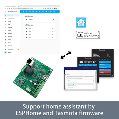 KinCony KC868-AM ESP32 IO Expansion Board