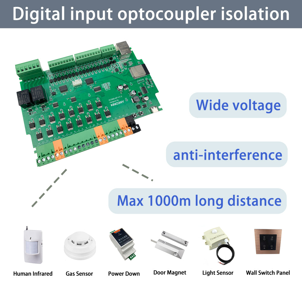 KC868-AP ESP32 PWM Dimmer