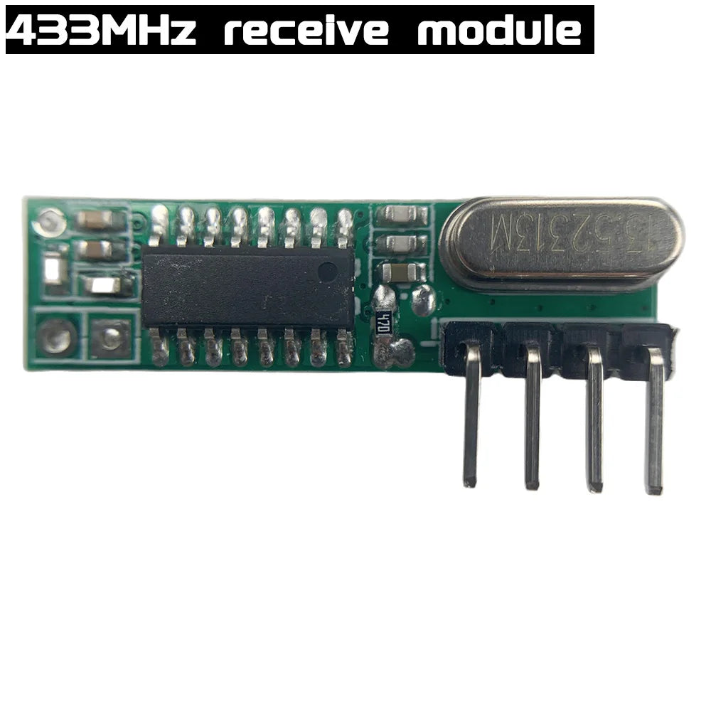 RF 433M Wireless Receiver / Sender Module – KinCony IoT