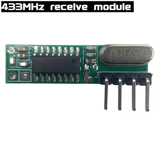 RF 433M Wireless Receiver / Sender Module