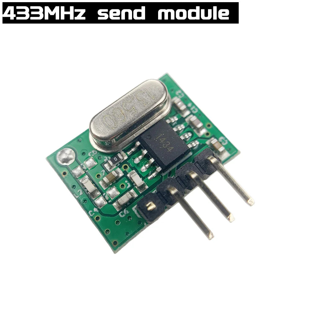 RF 433M Wireless Receiver / Sender Module