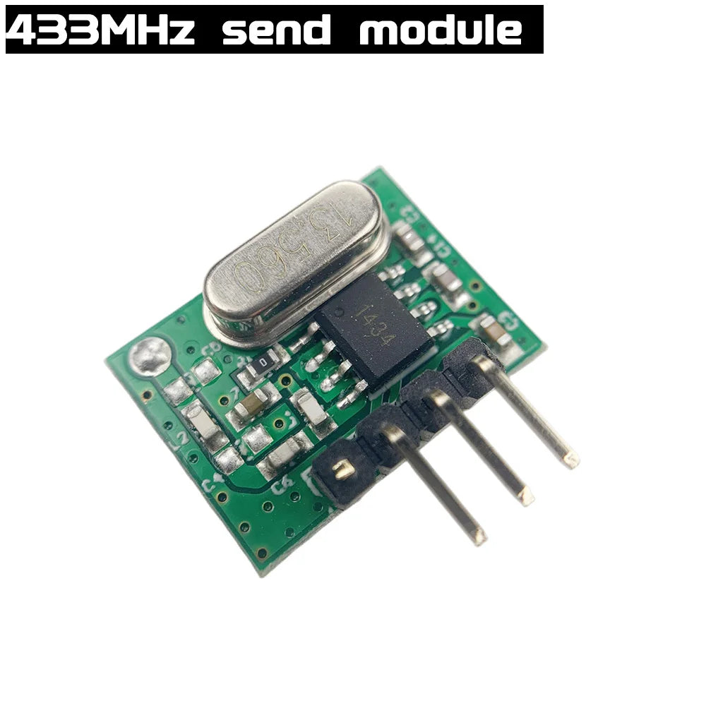 RF 433M Wireless Receiver / Sender Module – KinCony IoT