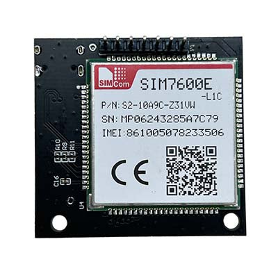 KinCony SIM7600E-L1C 4G breakout LTE core module