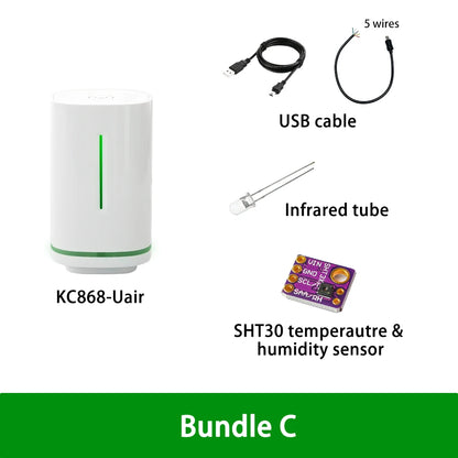 KC868-Uair ESP32 Wifi Temperature Sensor Box